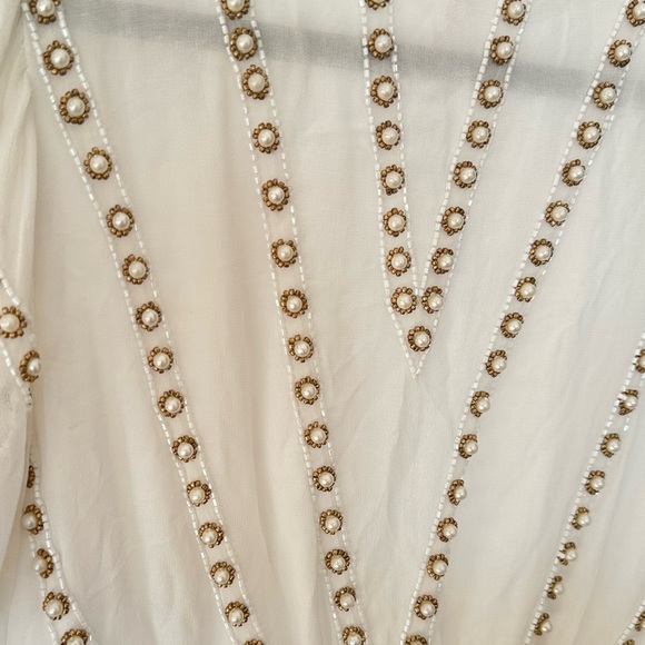 Free People Beaded Dress XS - Picture 5 of 6